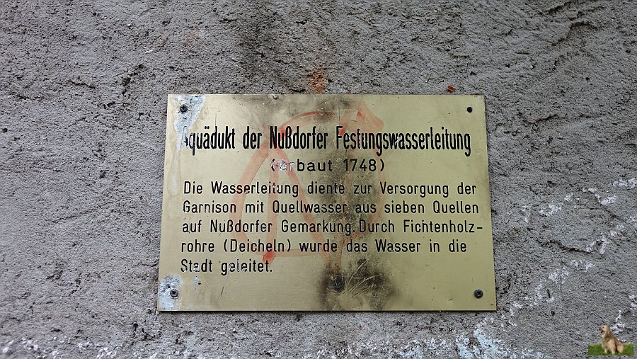 Aquädukt der Nußdorfer Festungswasserleitung